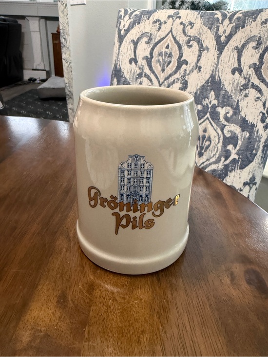 Other - Vintage Frühlinger Pils Port of Hamburg Germany 0.5L Ceramic Beer Stein Mug